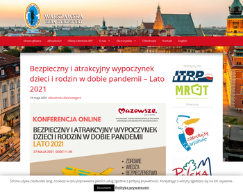 Warszawska Izba Turystyki_