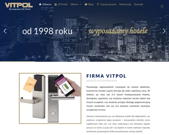 WITPOL II Hotelowe Systemy Bezpieczeństwa_