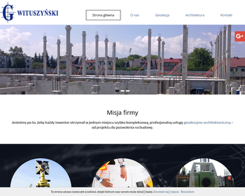 Wituszyński  Firma geodezyjna_