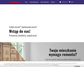 Wi-Waldi  Art  wykończenia budowlanego_