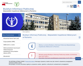 Inspekcja Weterynaryjna Wojewódzki Inspektorat Weterynarii_