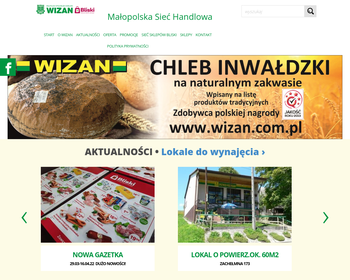 Małopolska Spółdzielnia Handlowa WIZAN_