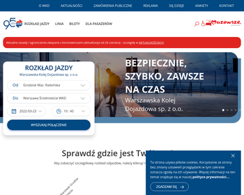PKP Warszawska Kolej Dojazdowa Sp  z o o_