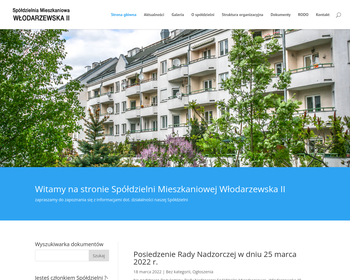 Spółdzielnia Mieszkaniowa Włodarzewska II_