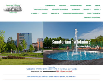 Sanatorium WŁÓKNIARZ_