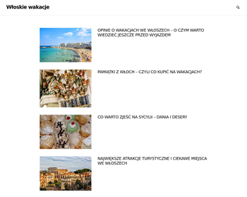 Wloskie Wakacje_