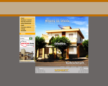 Wobet  Materiały budowlane_