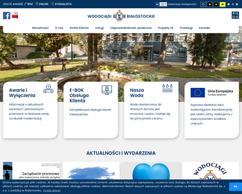 Wodociągi Białostockie Sp  z o o_