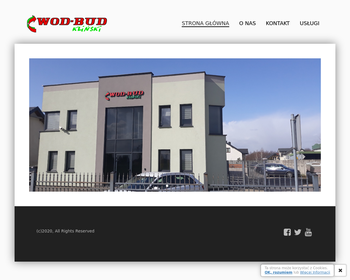 Zakład Usługowy WOD-BUD Zdzisław Kliński_
