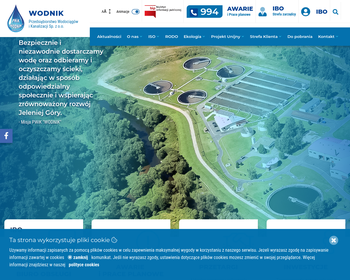 Przedsiębiorstwo Wodociągów i Kanalizacji WODNIK Sp  z o o_