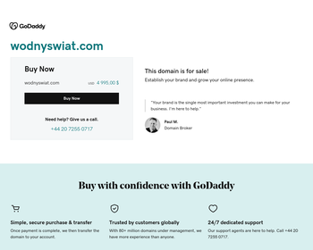 Wodny Swiat_