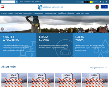WODOCIĄGI USTKA Sp  z o o_