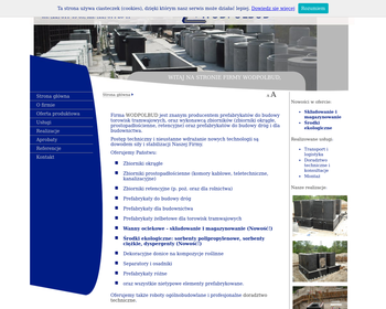 Wodpol-Bud Sp  z o o  Producent zbiorników i elementów żelbetowych_
