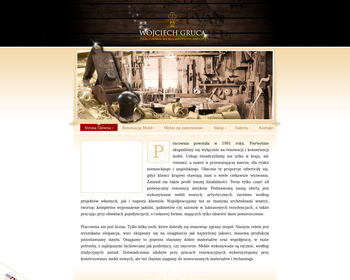 Gruca Wojciech  Meble na zamówienie_ projektowe antyki
