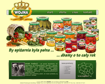 Zakład Produkcyjno-Handlowy WOJNA Sp  z o o  Piotr Wojna_