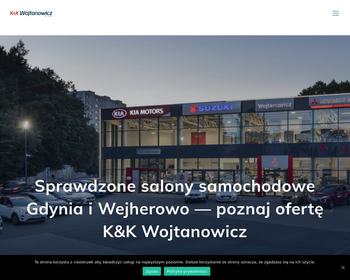 WOJTANOWICZ Włodzimierz Wojtanowicz Autoryzowany Dealer Audi_