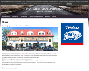 Przedsiębiorstwo Produkcyjno-Usługowo-Handlowe WOJTAS_