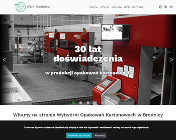 Wytwórnia Opakowań Kartonowych_
