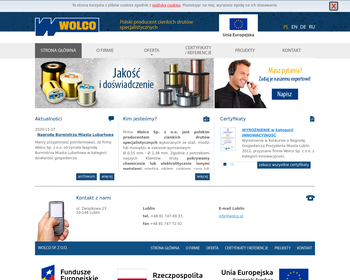 WOLCO Sp  z o o_