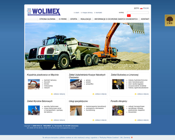 Przedsiębiorstwo Produkcyjno-Usługowo-Handlowe WOLIMEX_