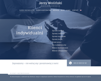 Kancelaria Adwokacka Jerzy Woliński_