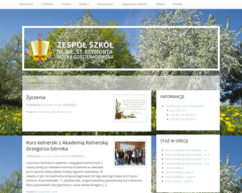 Zespół Szkół im  Wł  St  Reymonta_