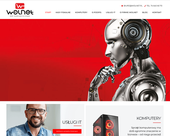 WOLNET - sprzedaż komputerów: laptopy_ notebooki