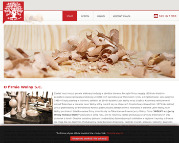 WOLNY S C  Jerzy Wolny_ Tomasz Wolny