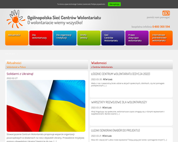 Centrum Wolontariatu Warszawa_