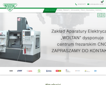 Woltan Sp  z o o  Zakład Aparatury Elektrycznej_