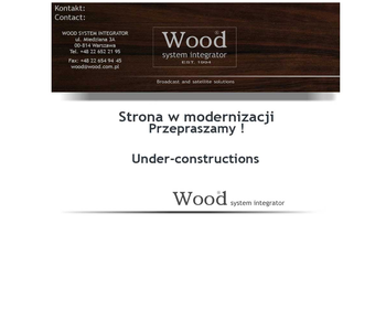 WOOD system integrator_