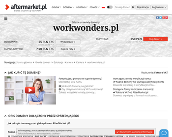 Grupa Branżowa WORK WONDERS - Oddział Warszawa_