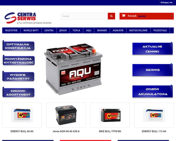 Centra-Serwis ZTZ Mitman Sp J - Hurtownia_