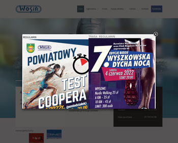 Wyszkowski Ośrodek Sportu i Rekreacji - Stadion_