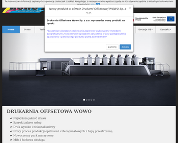 Drukarnia Offsetowa WOWO Włodzimierz Skonieczka_