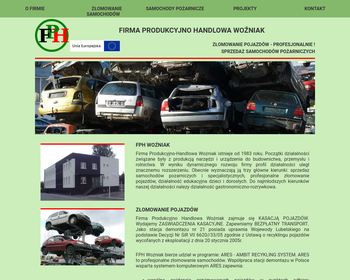 Firma Produkcyjno-Handlowa WOŹNIAK_