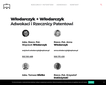 WplusW Włodarczyk + Włodarczyk Rzecznicy Patentowi Spółka Partnerska_