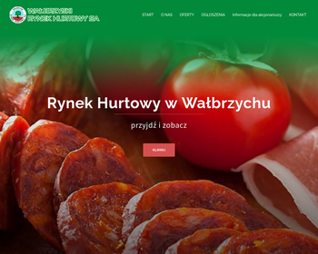 Wałbrzyski Rynek Hurtowy S A_