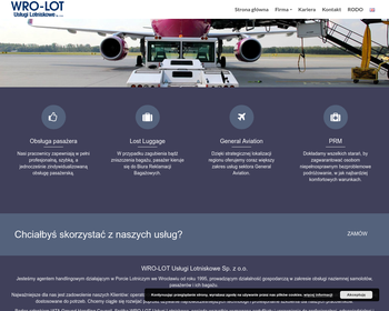 WRO-LOT Usługi Lotniskowe Sp  z o o_