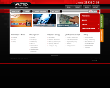 WROTEX - AVANS - sprzęt RTV i AGD_ multimedia