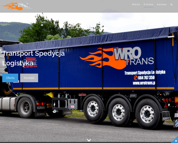 PHU WRO-TRANS TRANSPORT SPEDYCJA LOGISTYKA Dorota Wrotna_