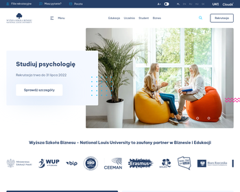 Wyższa Szkoła Biznesu - National Louis University_