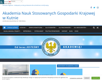 Wyższa Szkoła Gospodarki Krajowej w Kutnie_
