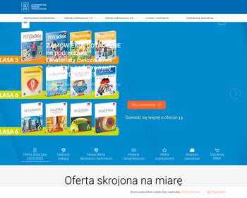 Wydawnictwa Szkolne i Pedagogiczne S A_