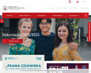 Wyższa Szkoła Informatyki i Zarządzania_