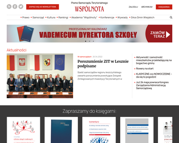 Wspólnota  Redakcja Tygodnika Samorządu Terytorialnego_