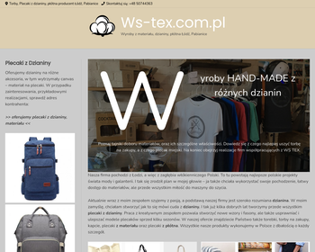 Przedsiębiorstwo Produkcyjno-Handlowo-Usługowe WS-TEX_