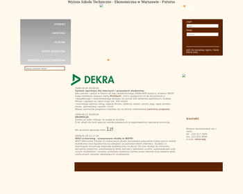 Wyższa Szkoła Techniczno-Ekonomiczna w Warszawie_