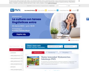 Wydawnictwo Szkolne PWN Sp  z o o_