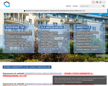 Widzewskie Towarzystwo Budownictwa Społecznego Sp  z o o_